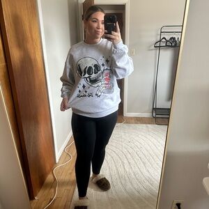 Diet Coke / Skull Crewneck